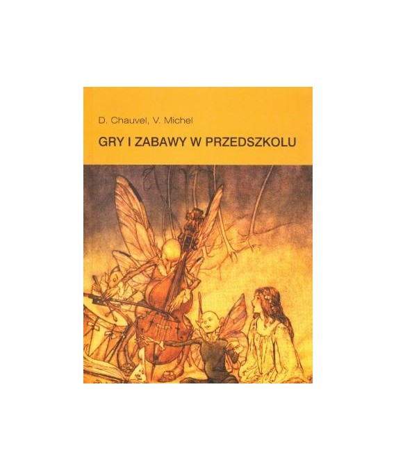 Gry i zabawy w przedszkolu