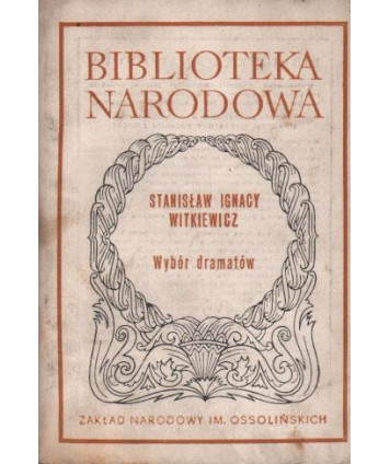 Wybór dramatów