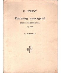 Pierwszy nauczyciel op. 599 na fortepian