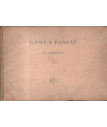 Gamy i pasaże na fortepian 1