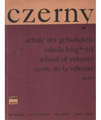 Szkoła biegłości. Schule der Gelaufigkeit na fortepian Op.299