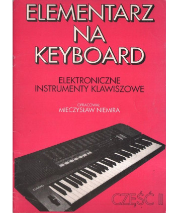 Elementarz na keyboard. Elektroniczne instrmenty klawiszowe cz.II