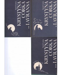Krystyna córka Lavransa t.1-3