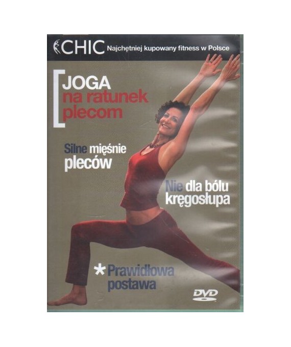 Joga na ratunek plecom