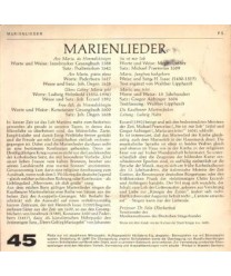 Marienlieder