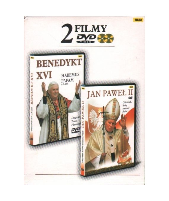Benedykt XVI. Jan Paweł II