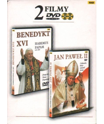 Benedykt XVI. Jan Paweł II
