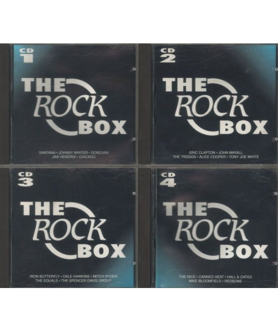 The Rock Box CD 1-4
