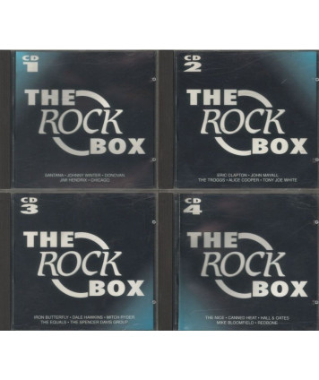 The Rock Box CD 1-4