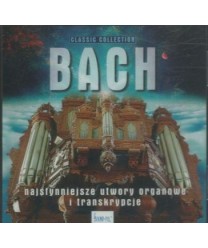 Bach. Najsłynniejsze utwory organowe i transkrypcje