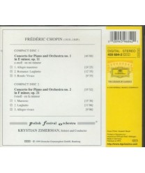 Chopin Piano Concertos Nos. 1 & 2
