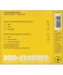 Wolfgand Amadeus Mozart - Klarinettenkonzert Fagottkonzert