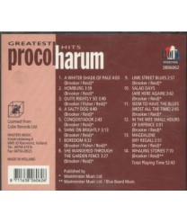 Procolharum Greatest Hits