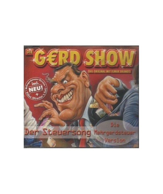Gerd Show.Der Steuersong