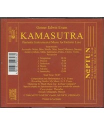Kamasutra. Fantastic Instrumental Music for Holistic Love