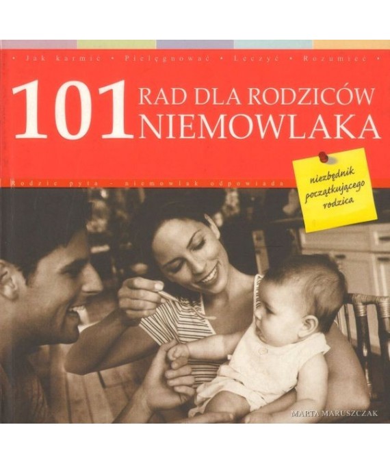 101 rad dla rodziców niemowlaka