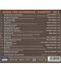 Musik fur Unterwegs - Country