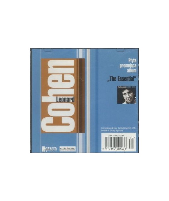 Płyta promująca album "The Essential"
