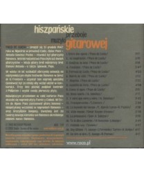 Hiszpańskie przeboje muzyki gitarowej