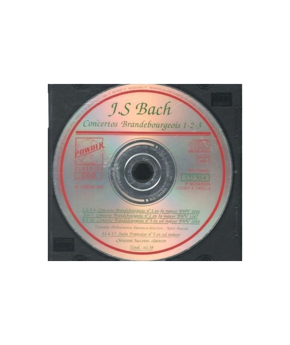Concertos Brandenbourgeois