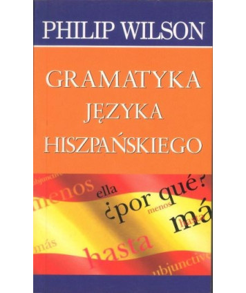 Gramatyka języka hiszpańskiego