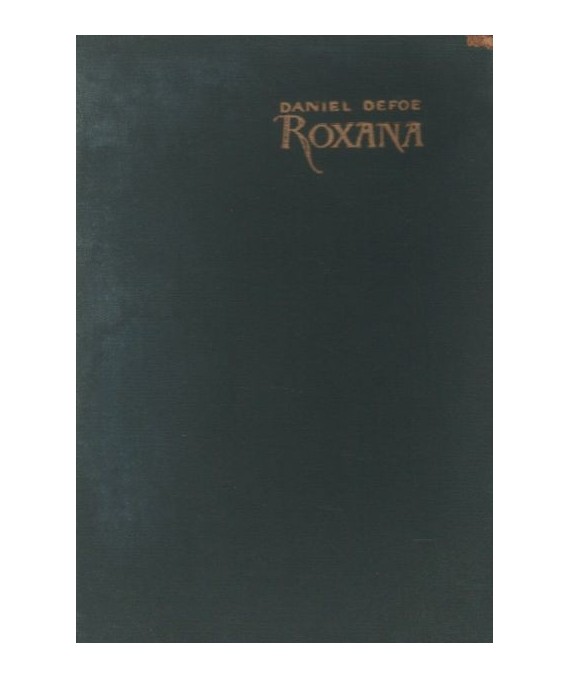 Roxana, czyli szczęśliwa kochanka