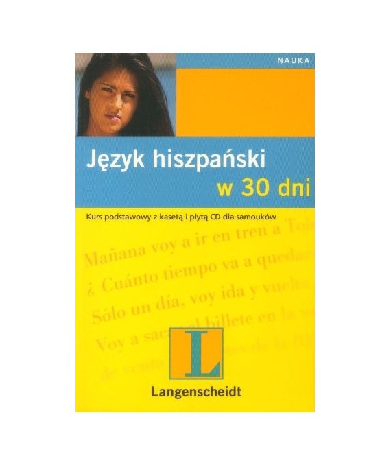 Język hiszpański w 30 dni