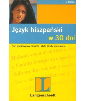 Język hiszpański w 30 dni