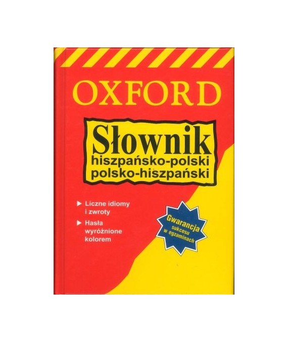 Słownik hiszpańsko-polski i polsko-hiszpański