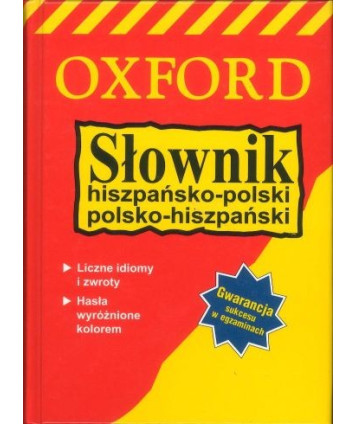 Słownik hiszpańsko-polski i polsko-hiszpański