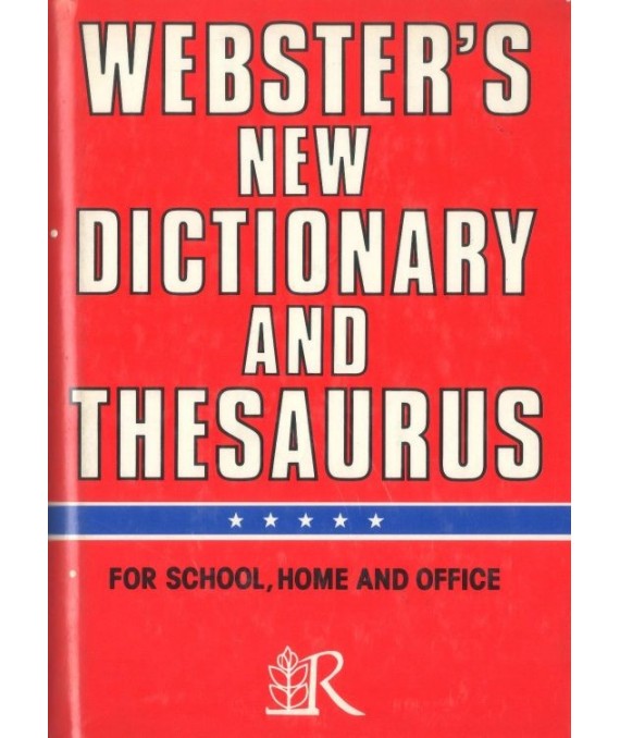 Webster's New Dictionary and Thesaurus