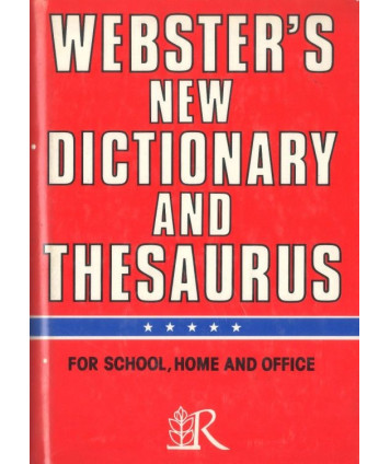 Webster's New Dictionary and Thesaurus