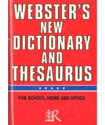 Webster's New Dictionary and Thesaurus