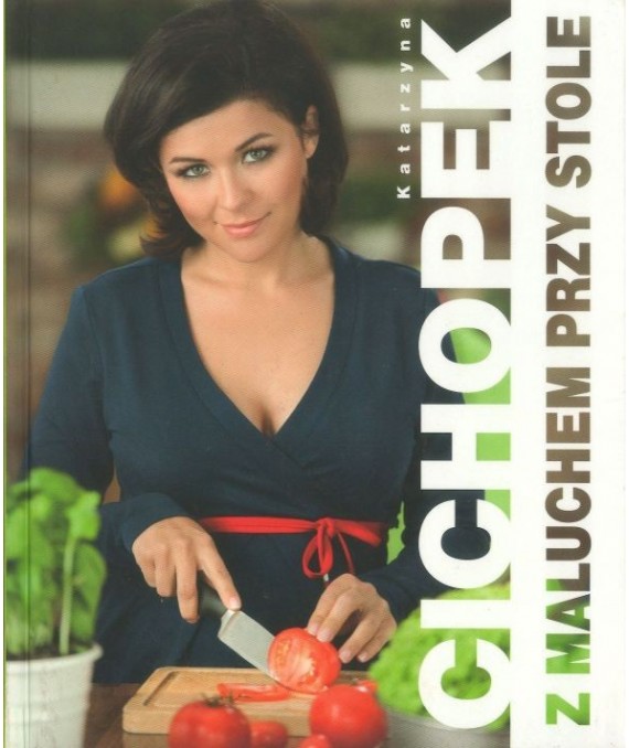 Z maluchem przy stole