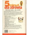 5 minut dla zdrowia. Jak bez wysiłku walczyć z wiekiem i chorobami