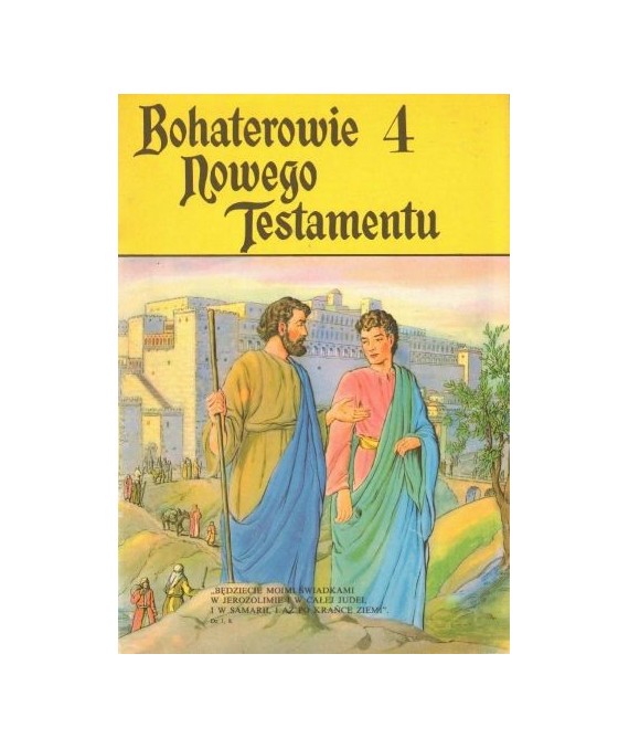 Bohaterowie Nowego Testamentu 4