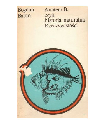 Anatem B. czyli historia naturalna Rzeczywistości