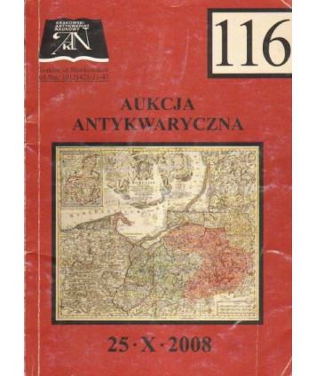 116 aukcja antykwaryczna.