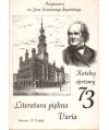 Katalog ofertowy 73. Literatura piękna, varia