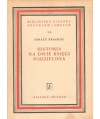Historia na dwie księgi podzielona