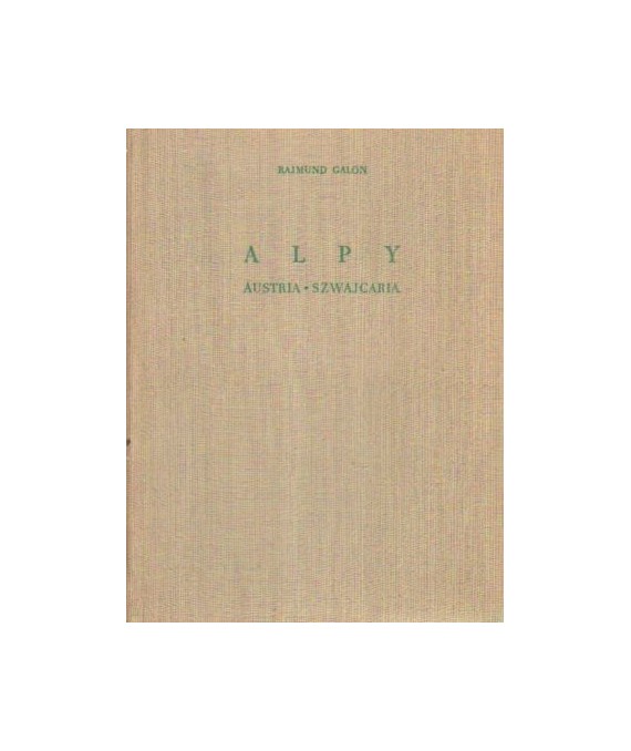 Alpy. Austria, Szwajcaria