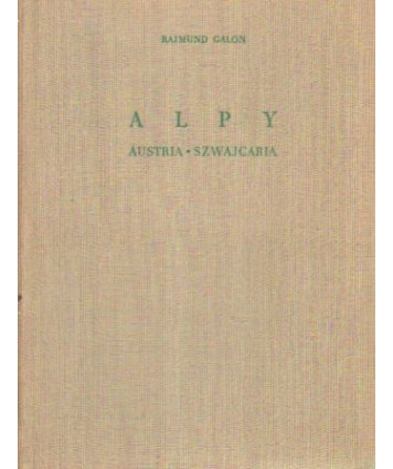 Alpy. Austria, Szwajcaria
