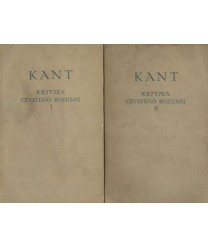 Krytyka czystego rozumu t.1-2
