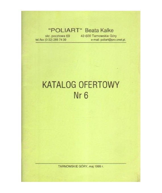 Katalog ofertowy nr 6