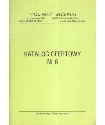 Katalog ofertowy nr 6