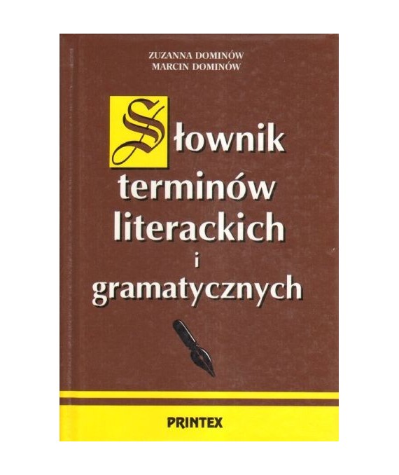 Słownik terminów literackich i gramatycznych