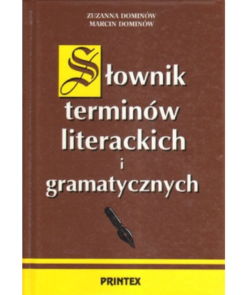 Słownik terminów literackich i gramatycznych