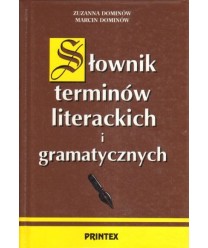 Słownik terminów literackich i gramatycznych