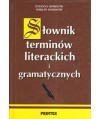 Słownik terminów literackich i gramatycznych