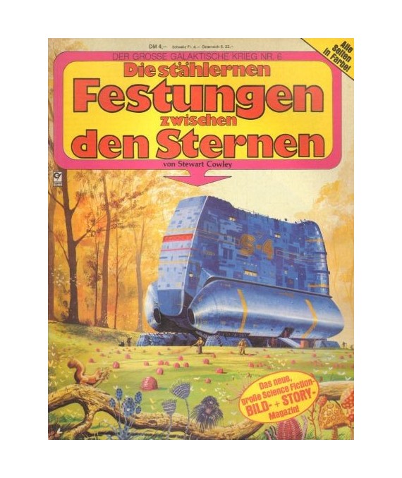 Die stahlernen Festungen zwischen den Sternen